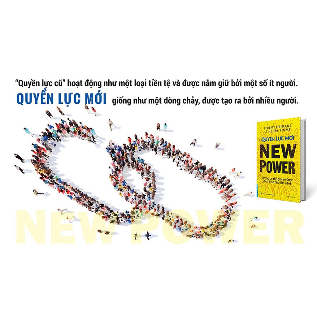 Sách - Quyền Lực Mới - First News Tặng Kèm Bookmark
