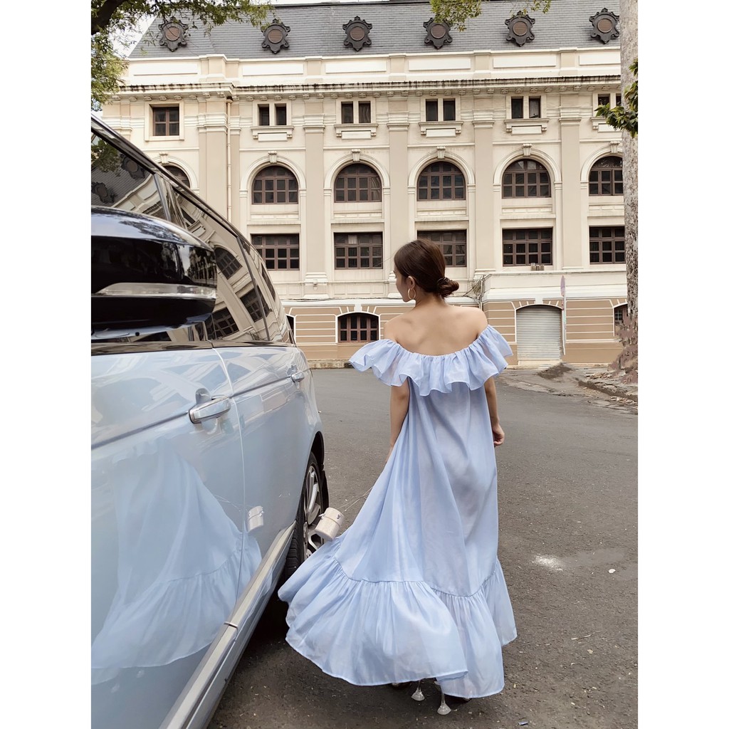 Tên sản phẩm: Emwear Đầm Maxi Đi Biển Siêu Hot Sang Chảnh Thoải Mái Cho Nữ | BigBuy360 - bigbuy360.vn