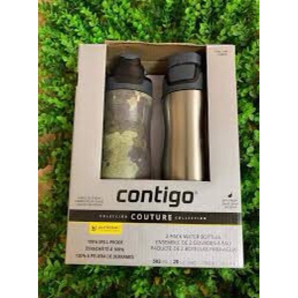 Set 2 Bình giữ nhiệt CONTIGO 592ml 🇺🇸