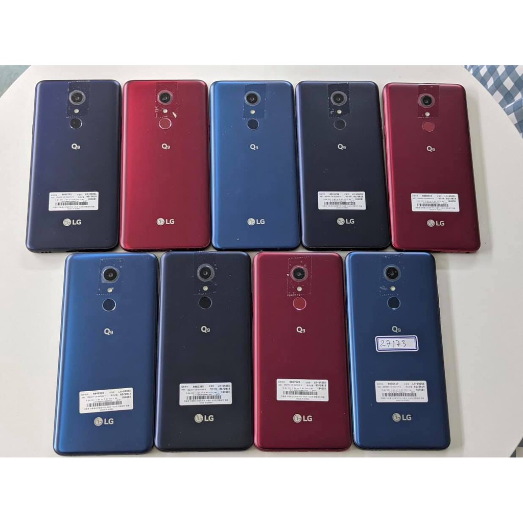 Điện Thoại LG Q9 _Bản Hàn 1sim | WebRaoVat - webraovat.net.vn