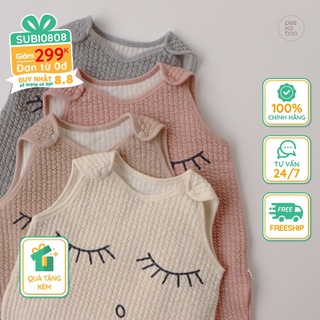 TÚI NGỦ COTTON ÉP PEEKABOO TÚI NGỦ TRẦN BÔNG PEEKABOO
