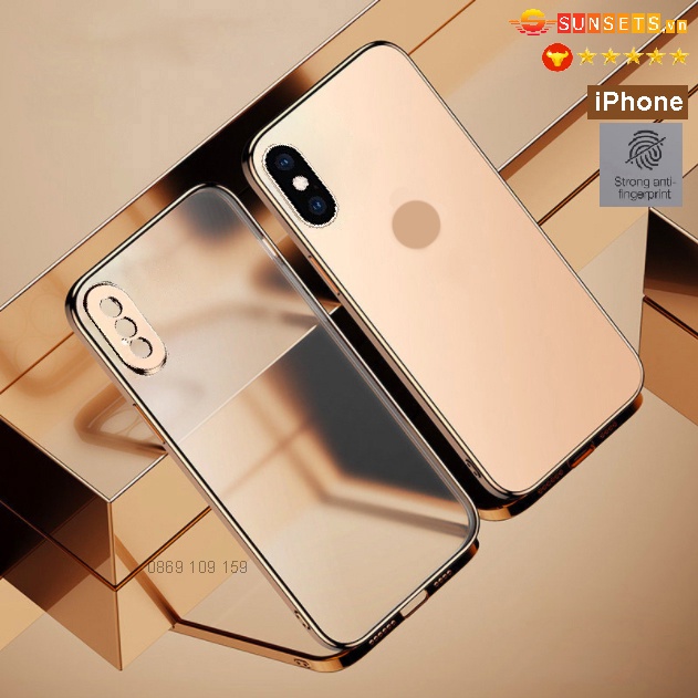 Ốp lưng iPhone X/ XS/ XS Max/ 11/ 11 Pro Max Nhám chống bám vân tay