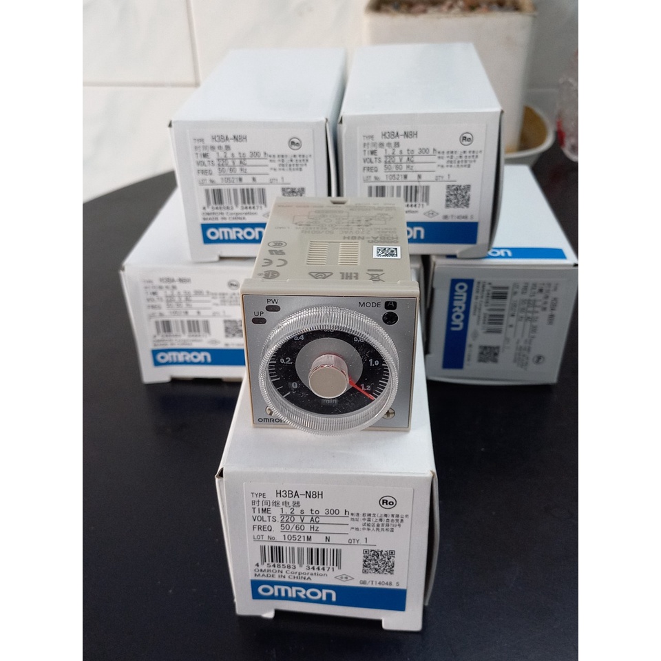 Bộ đặt thời gian H3BA-N8H AC220