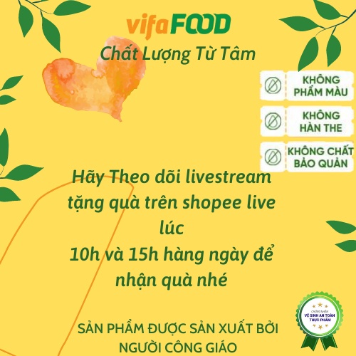 Khô heo cháy tỏi , heo cháy tỏi tăng cường hệ miễn dịch , bổ sung năng lượng ( Vifa food ) | BigBuy360 - bigbuy360.vn
