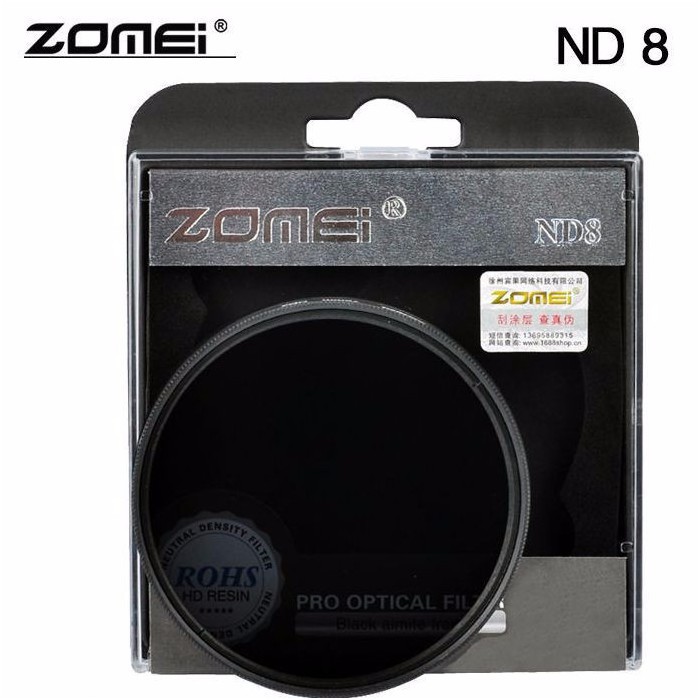 Filter Zomei ND8 size 52mm