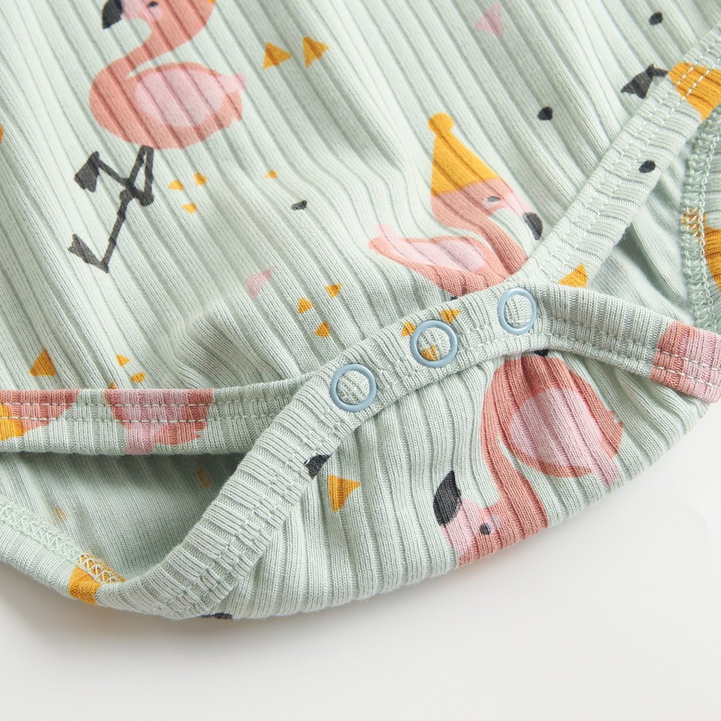 Sanlutoz Phim hoạt hình Em bé Bộ đồ bodysuits Tay áo dài Mùa thu Trẻ  Áo Tuỳ tiện