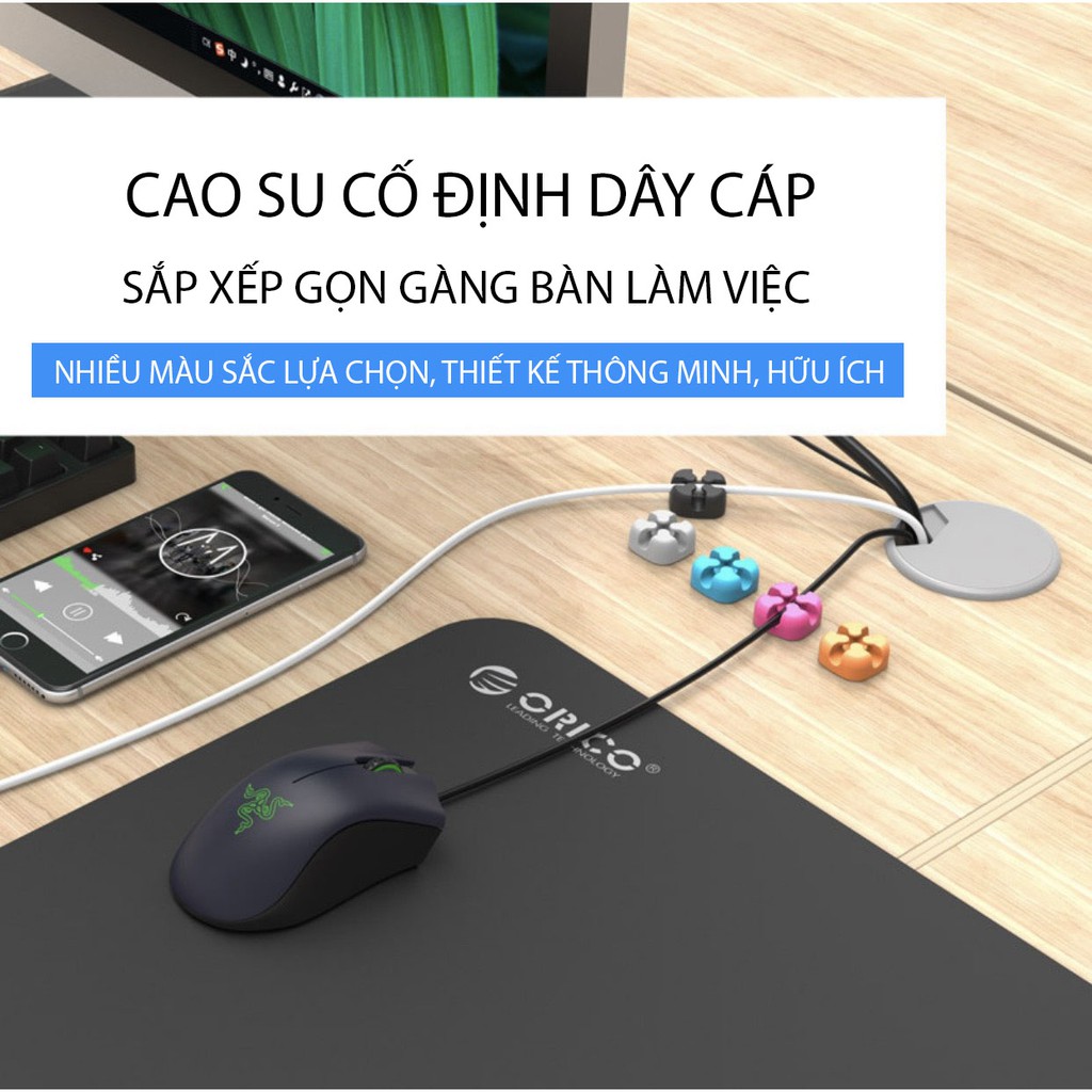 KẸP GIỮ DÂY CÁP ORICO SIÊU BỀN