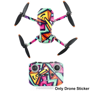 Miếng dán bảo vệ thân máy bay Drone Dji Mavic Mini 2