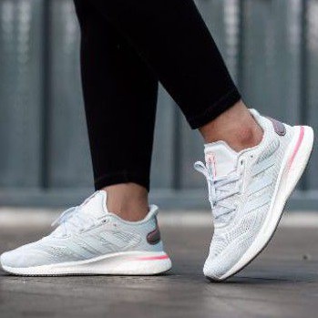 Giày Thể Thao Adidas Supernova Boost Tosca Màu Trắng Hồng