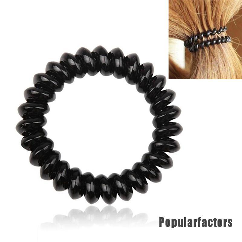 Bộ 10 Dây Cột Tóc Co Giãn Cho Nữ