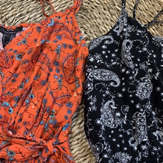 Áo 2 dây peplum