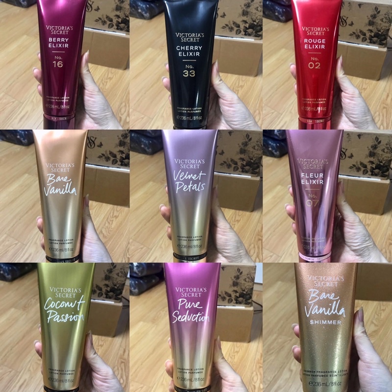 Dưỡng da Victoria’s Secret, auth chính hãng