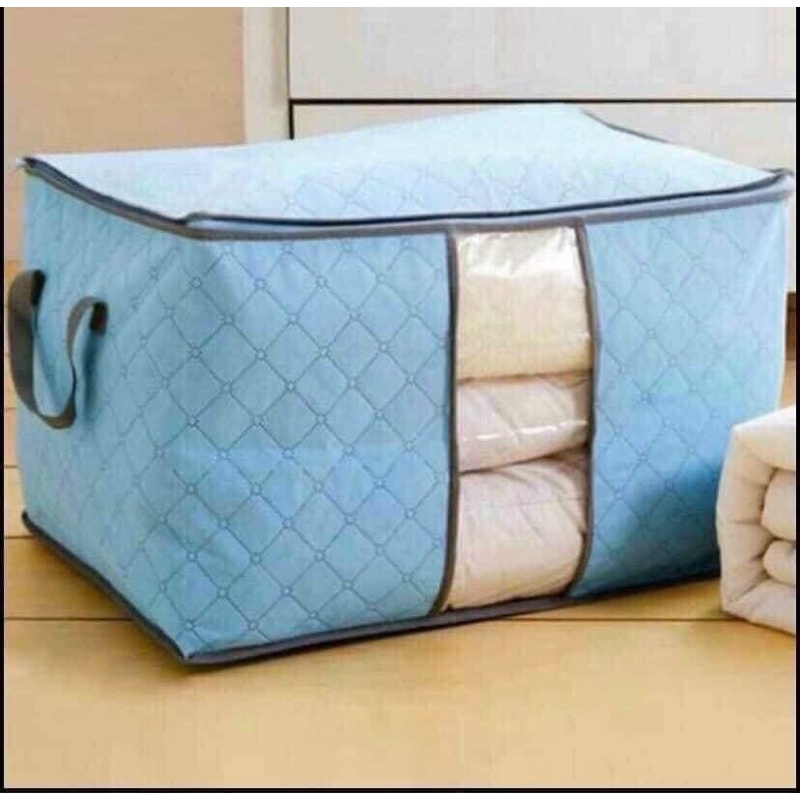 Túi đựng chăn rẻ có quai xách (túi đựng chăn màn)