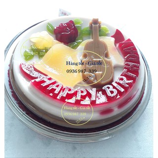 COMBO 3 KHUÔN RAU CÂU: 1SINH NHẬT 30 CM,1KHUÔN 25CM TRÁI TIM,1KHUÔN 25CM CÓ CHỮ HAPPY