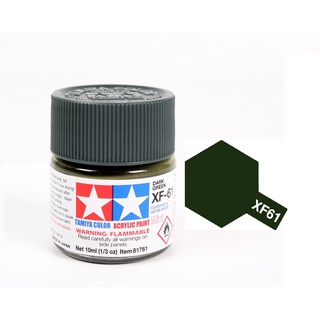 Sơn Acrylic (XF61-XF79) Tamiya Gốc nước 10ml  - GDC
