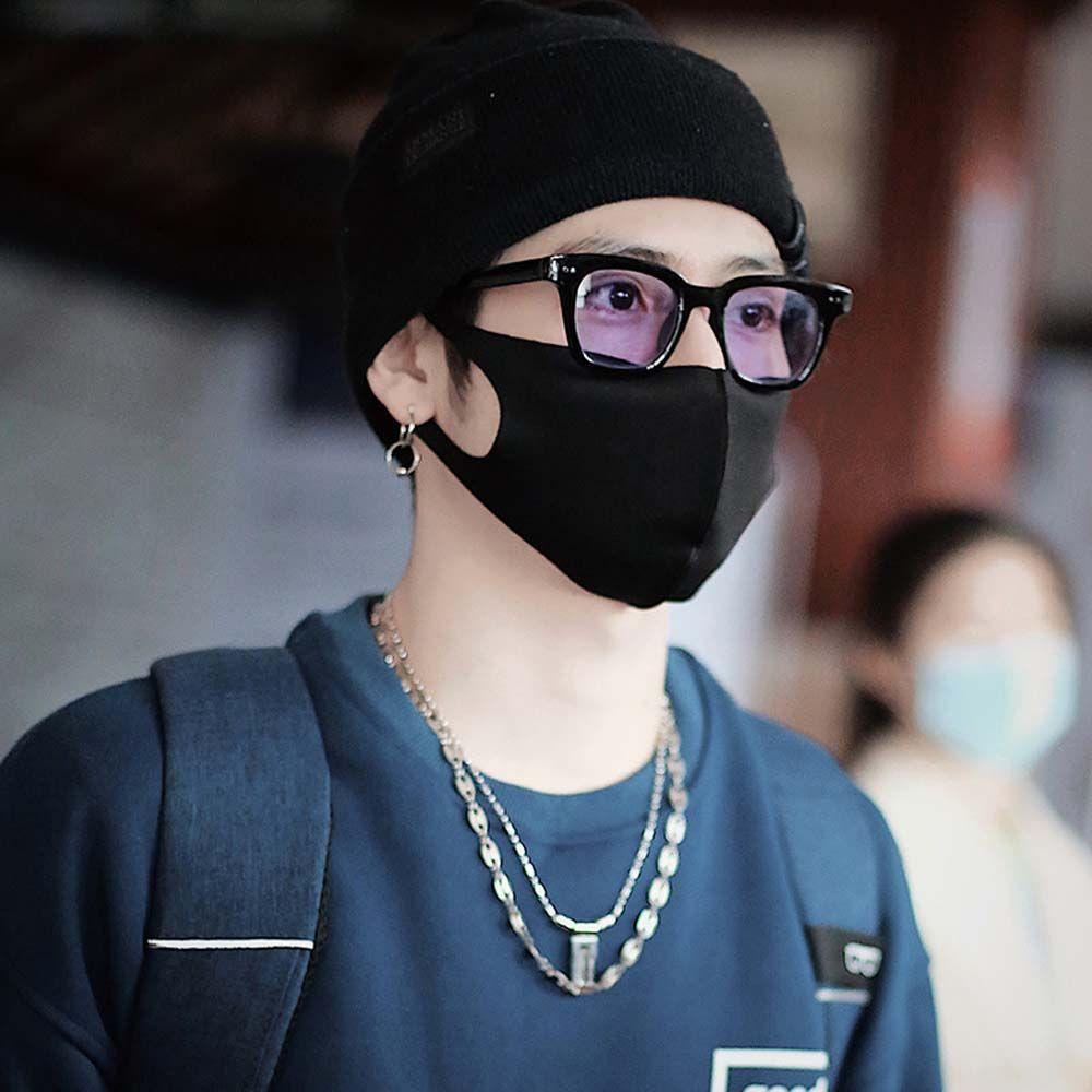 EXPEN Kính Râm Vuông Nhiều Màu Sắc Chống Tia UV400 Chống Phản Quang Thời Trang Mùa Hè