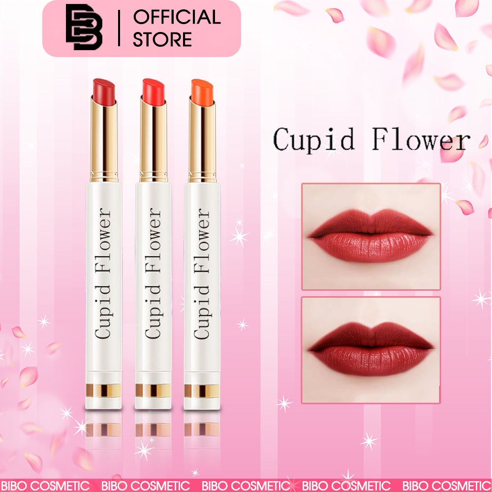 Hàn Quốc son Cupid Flower thiết kế sang trọng - Tinh chất dưỡng colagen từ thiên nhiên-an toàn cho phụ nữ mang thai.