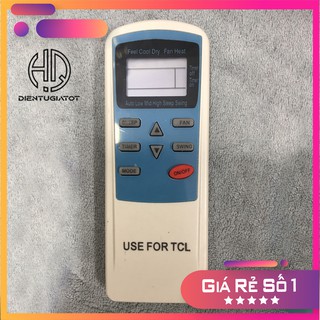 [GIÁ GÔC] - BH 3 THÁNG - Remote điều khiển máy lạnh TCL 9000BTU MỚI