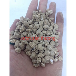 1kg Đá Masato 3-6mm Giữ Màu sen Đá, Sương rồng, Lọc Nước, Thoáng Đất, Nhiều Vi Lượng