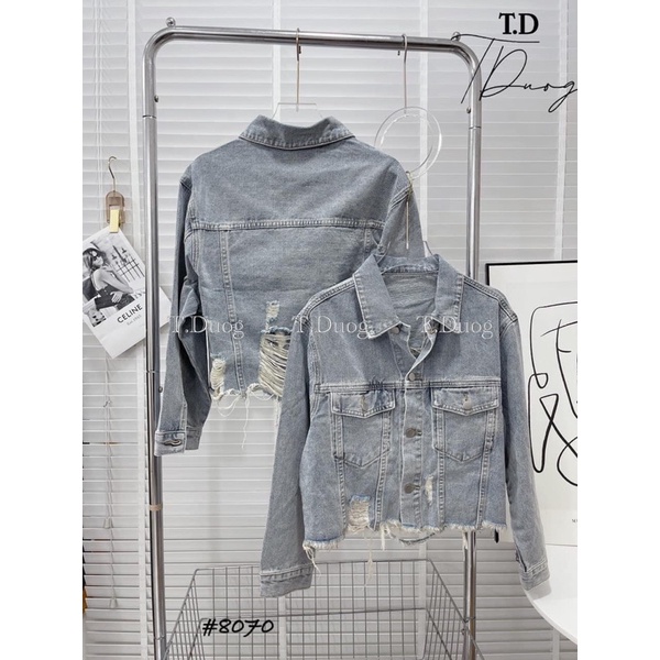 ÁO KHOÁC BÒ TUA GẤU