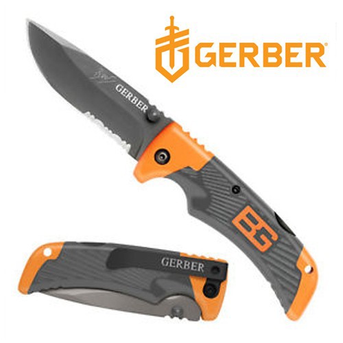 Dao gấp đi phượt du lịch bụi sinh tồn gerber