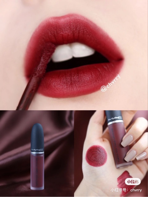 [NEW 2020] Son Kem Lì MAC Powder Kiss Liquid Lipcolour