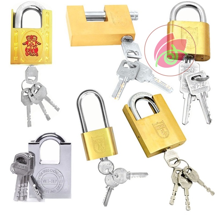 Ổ khóa Việt Tiệp cao cấp, khóa chìa , khóa bấm chống cắt