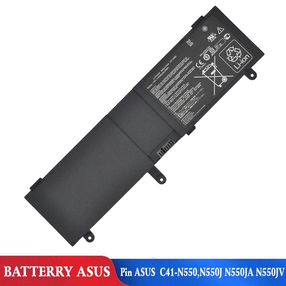 Pin ASUS C41-N550,N550J N550JA N550JV N550JK,g550,q550