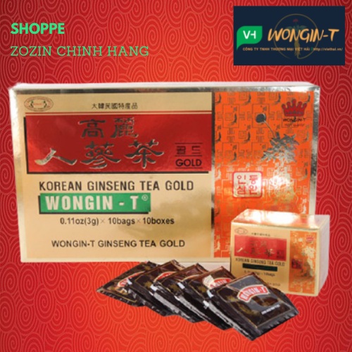 Chè sâm WONGIN-T Chất lượng vàng