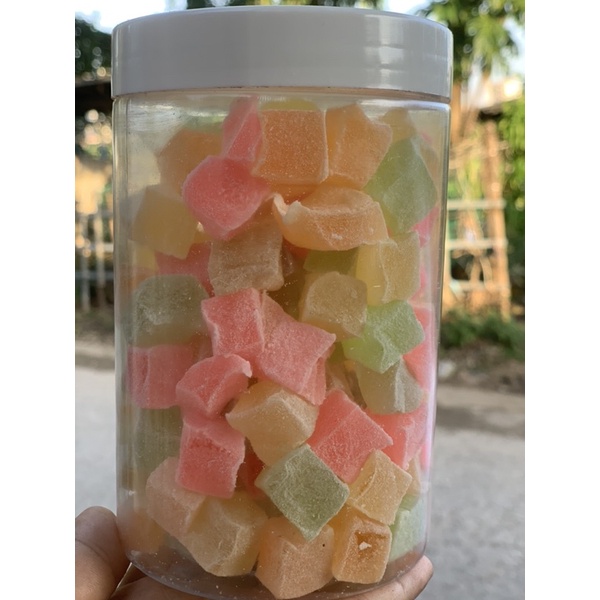 Kẹo Dẻo Sữa Trái Cây Đà Lạt