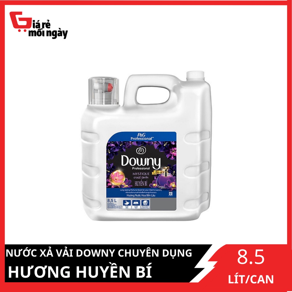 Nước xả vải Downy Chuyên dụng Huyền bí (Đen) Can khổng lồ 8.5L