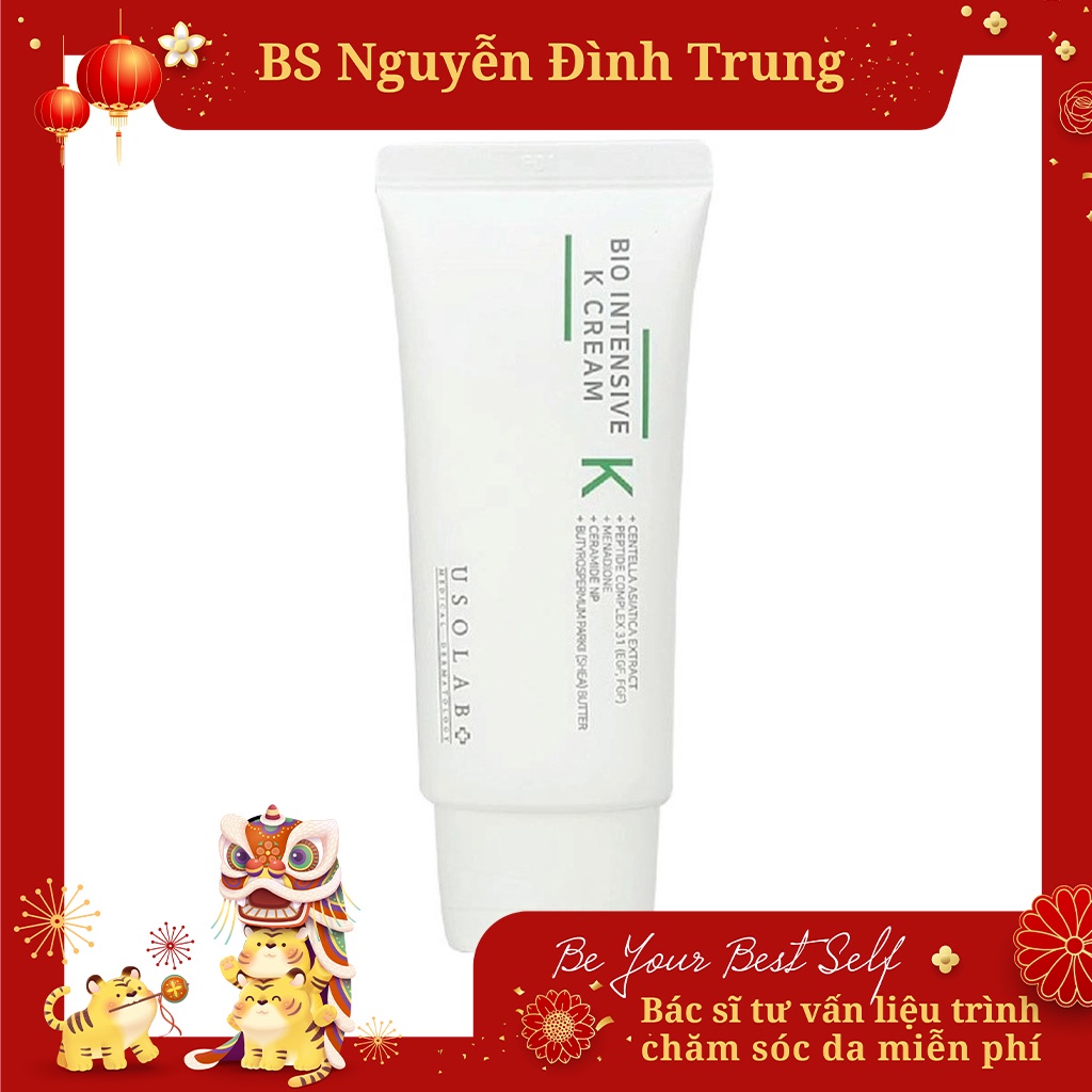 Kem Dưỡng Vitamin K Bio Intensive K Cream Phục hồi Dịu Da Tức Thì 50ml