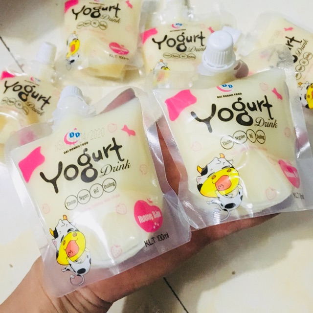 bịch sữa chua túi yogurt