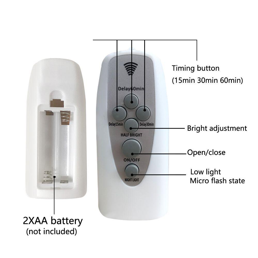 Giá Đỡ Bóng Đèn LED MALCOLM Điều Khiển Từ Xa Không Dây