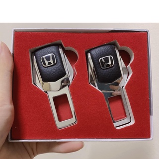 🔥HCM-Honda / Bộ 2 chiếc cài tắt logo Honda chất liệu inox sáng bóng , tiện lợi .