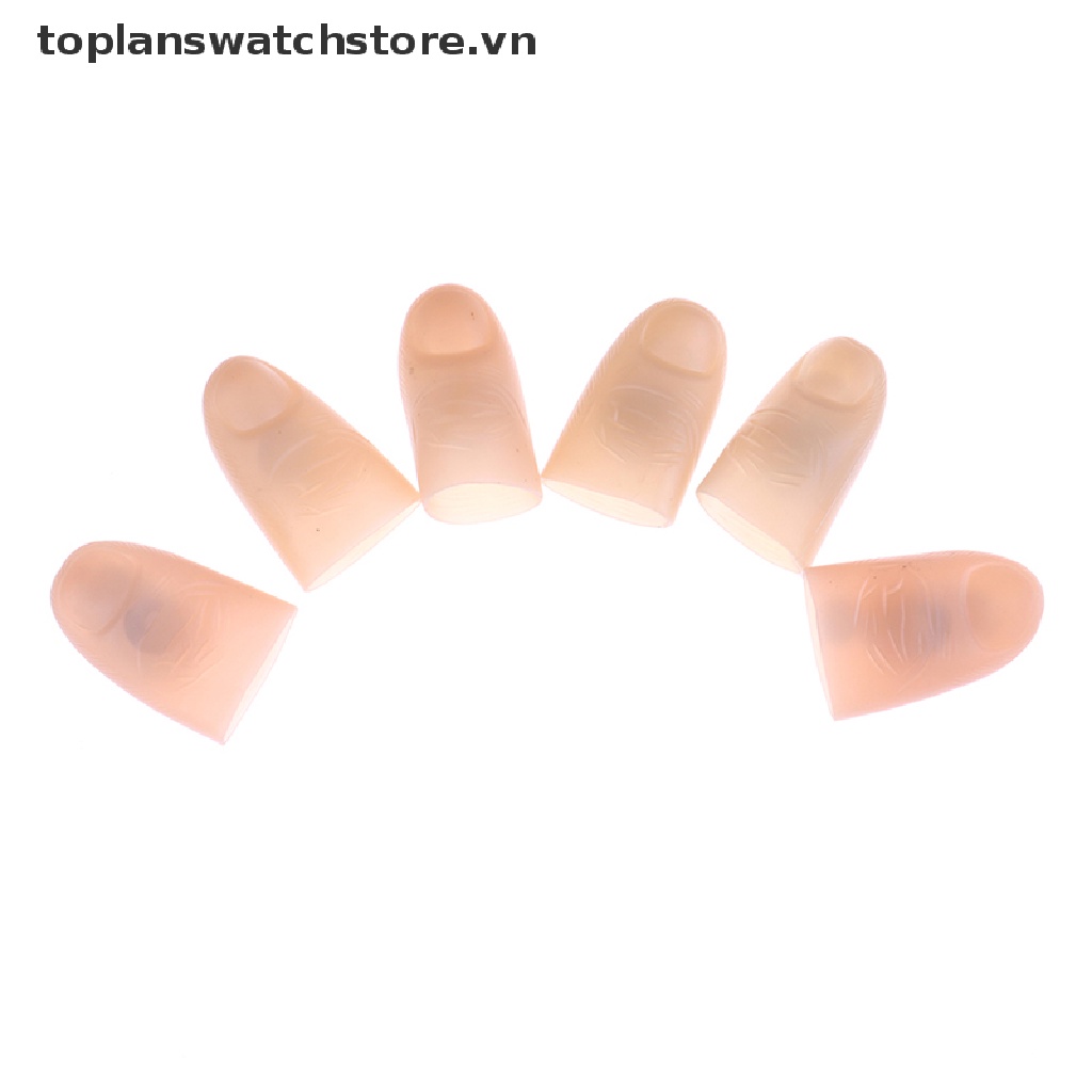 Toplanswatchstore Set 2 Đèn Led Hình Ngón Tay Cái Phát Sáng Thần Kỳ Dành Cho Các Bữa Tiệc