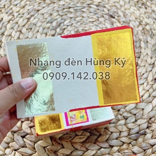 Giấy cúng vàng bạc 2 đầu lớn