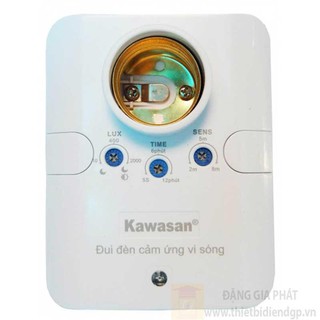 Đui đèn cảm ứng vi sóng kw-rs686b