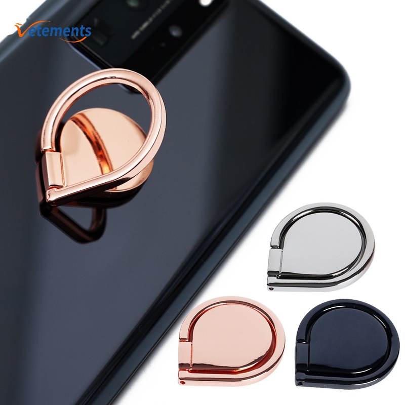 Di Động 360° Giá Đỡ Điện Thoại Hình Giọt Nước Bằng Kim Loại Từ Tính Để Bàn Tiện Dụng