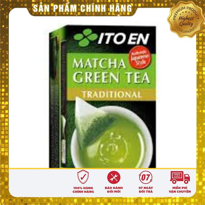 Trà Xanh túi lọc ITOEN MATCHA GREEN TEA 20 túi - Nhật Bản