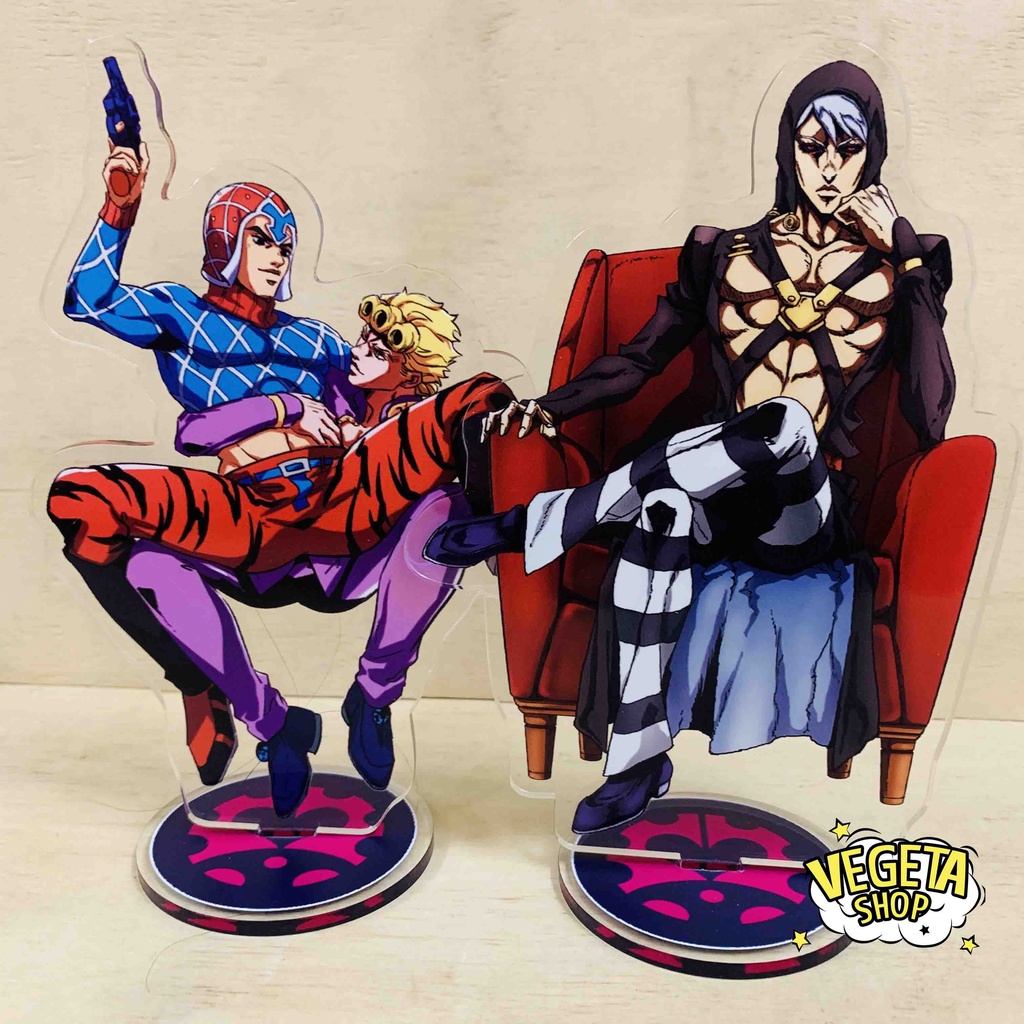 Mô Hình Tượng Standee Acrylic Mica 2 mặt - Jojo's Bizarre Adventure - JoJo no Kimyou na Bouken - Cuộc phiêu lưu của Jojo