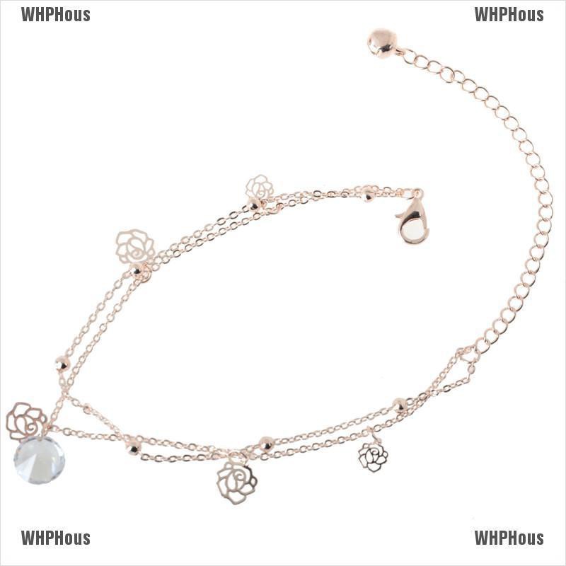 Lắc Chân Mạ Vàng Thời Trang Nữ Tính | BigBuy360 - bigbuy360.vn