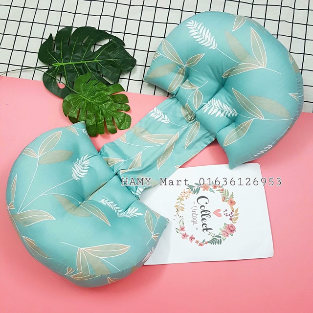 GỐI BÀ BẦU 100% COTTON- RẺ ĐẸP
