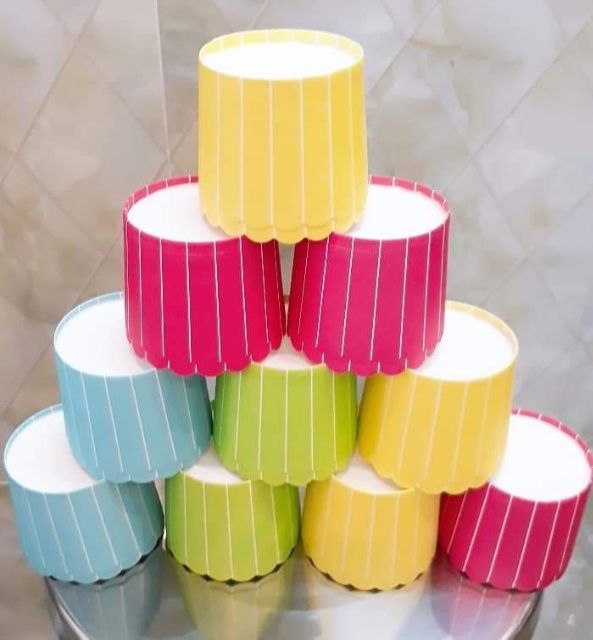 Cup Giấy Cupcake size lớn mẫu đẹp