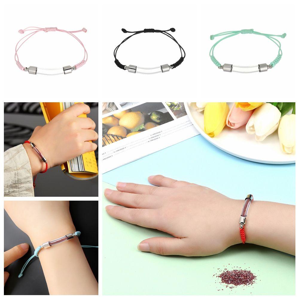 MAXG Dây Chuyền Mặt Ống Cong Làm Trang Sức DIY