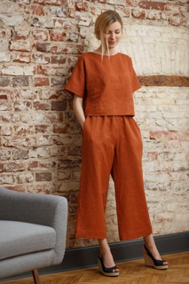 Vải Linen Bột