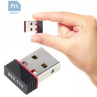 Jae•✈150Mbps WiFi Wireless Mini USB Adapter Network LAN Card 802.11 n/g/b☸