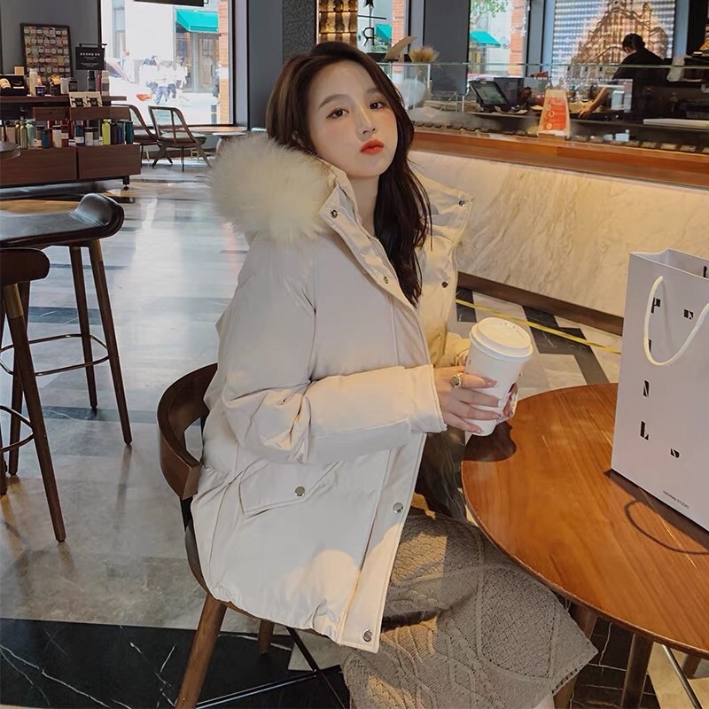 ÁO KHOÁC PHAO LÔNG VŨ QC