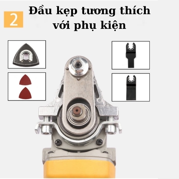 BỘ CHUYỂN MÁY CẮT SANG MÁY CẮT RUNG
