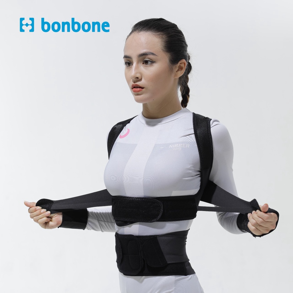 ĐAI CHỐNG GÙ LƯNG Bonbone Nhật Bản - Đai chỉnh dáng – PITA SAPO POSTURE